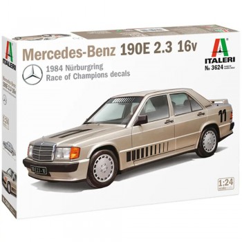1/24 Italeri Mercedes-Benz 190 E 2.3 16V 3624